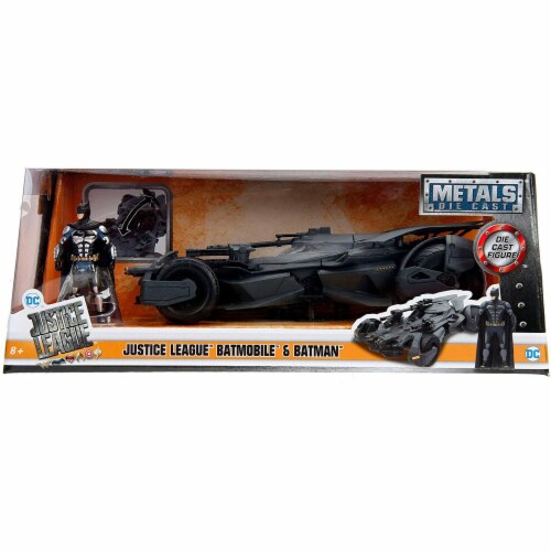 Batmobile and best sale batman figure
