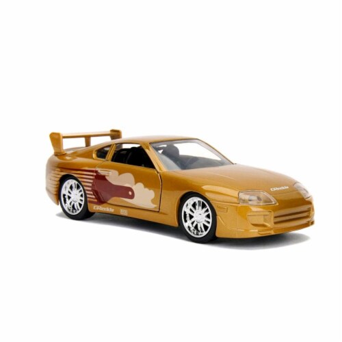 Fast and Furious '95 Toyota Supra 1:32 Scale Hollywood Ride Perspective: front
