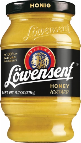 Lowensenf Honey Mustard Perspective: front