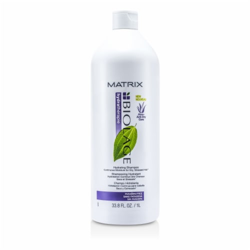 Matrix Biolage Hydrating Shampoo Perspective: front