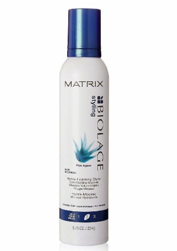 Matrix Biolage Hydra-Foaming Styler Mousse Perspective: front