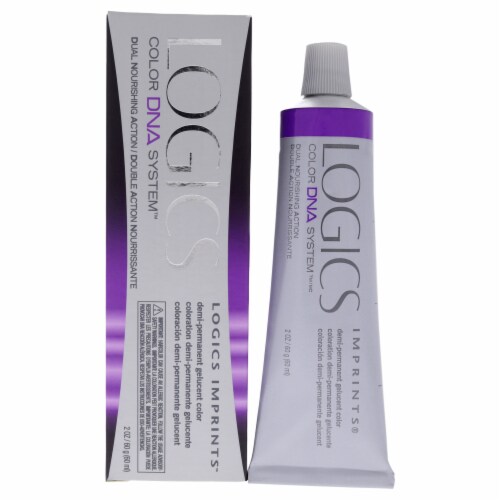 Matrix Logics Color Dna System Imprints 1V Full Violet Black Hair Color 2  oz, 2 oz - Food 4 Less