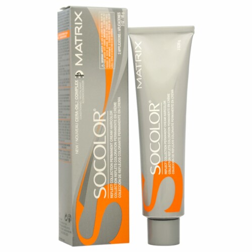 Matrix Socolor Permanent Cream Haircolor 5RV Medium Brown Red Violet 3 oz,  3 oz - Ralphs