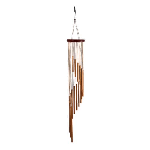 Bambeco 38in Hand Tuned Gold Chime Perspective: front