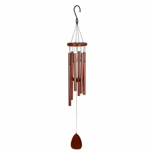 Bambeco 35in Hand Tuned Bronze Chime Perspective: front