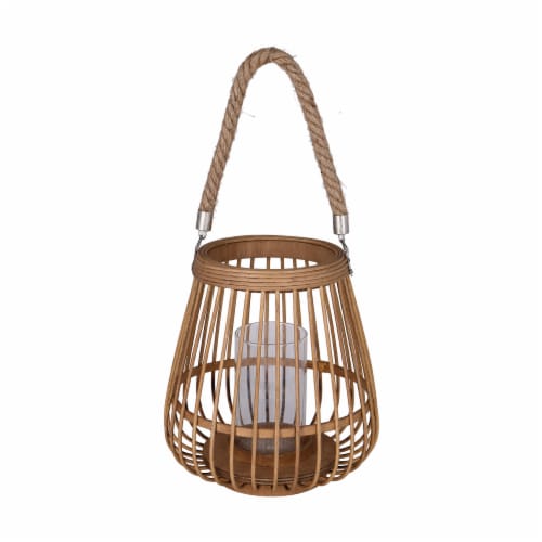 Bambeco Bamboo Lantern Perspective: front