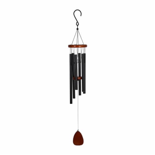 Bambeco 35in Hand Tuned Black Chime Perspective: front
