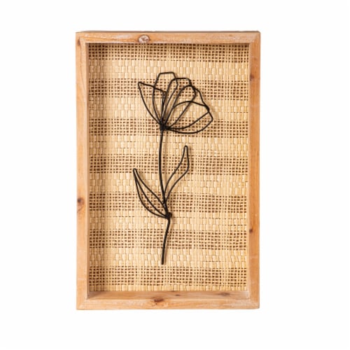 Bambeco Peony Decor Perspective: front