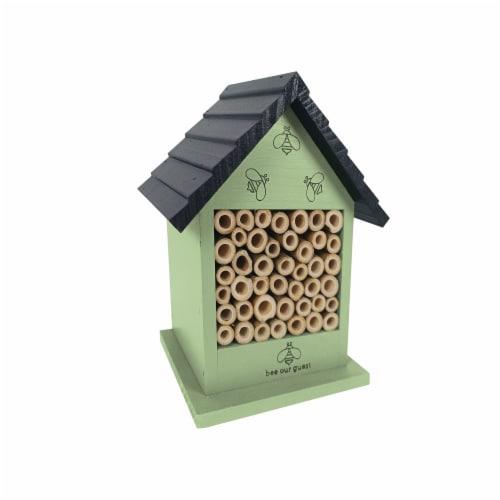 Bambeco Bee House - Green Perspective: front