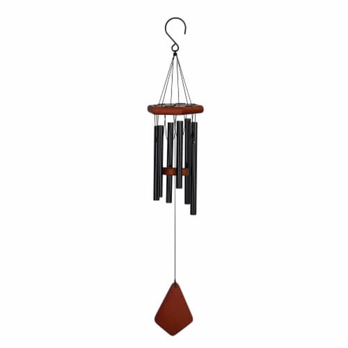Bambeco 25in Hand Tuned Black Chime Perspective: front