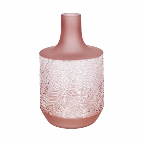 Bambeco Glass Vase - Pink Perspective: front