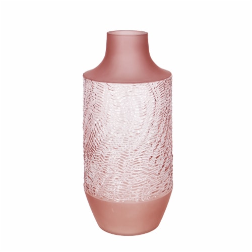 Bambeco Glass Vase - Pink Perspective: front