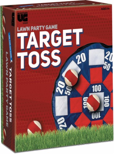 University Games Target Toss Perspective: front