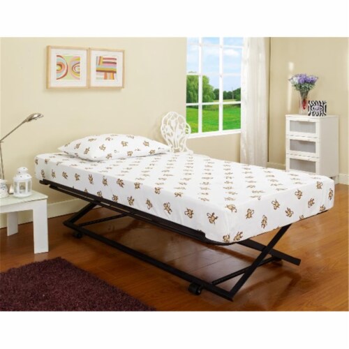 High riser with pop up trundle top