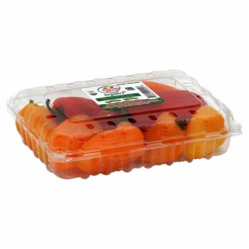 Sun Valley Mixed Organic Bell Peppers Perspective: front