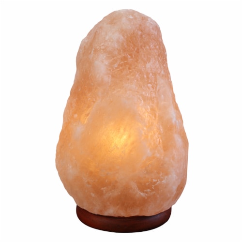 DSI Salt Pillar Crystal Lamp Perspective: front