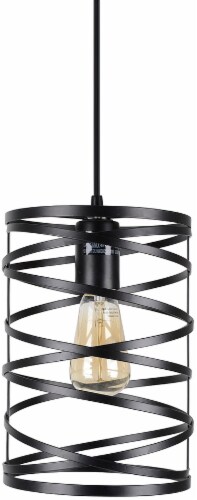 DSI Cylinder Pendant Light Perspective: front