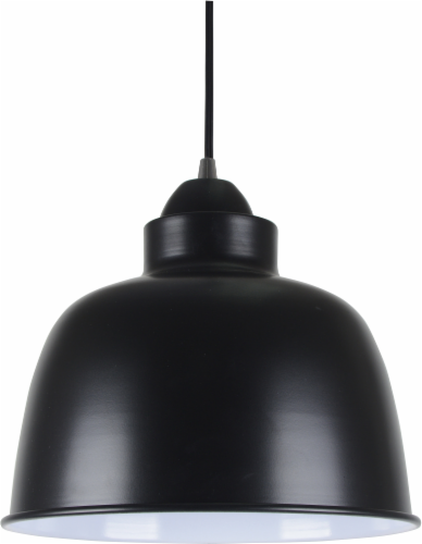 DSI Austen Pendant Light - Black Perspective: front