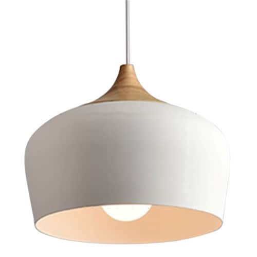 DSI Gio Pendant Lamp - White Perspective: front