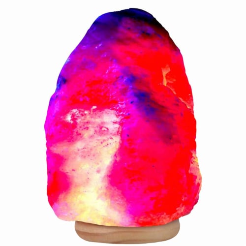 DSI LED Salt Lamp Perspective: front