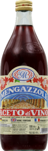Mengazzoli Red Wine Vinegar Perspective: front