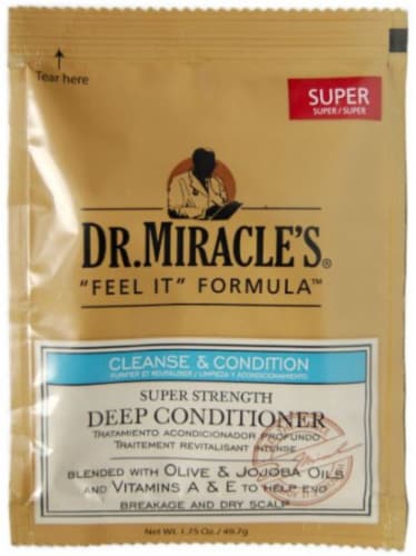 Dr Miracle's Deep Conditioner Treatment Perspective: front