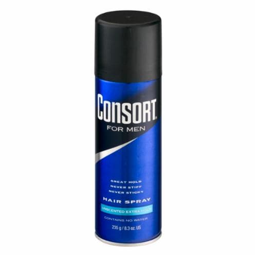 Consort® For Men Unscented Extra Hold Hair Spray Perspective: front