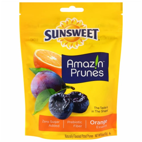 Sunsweet® Orange Essence Prunes Perspective: front