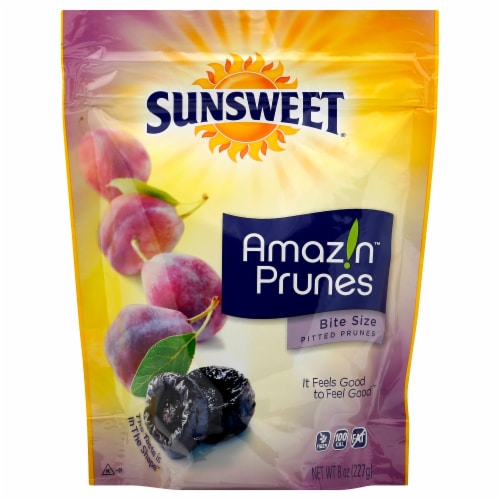 Sunsweet® Bite Size Plums Perspective: front