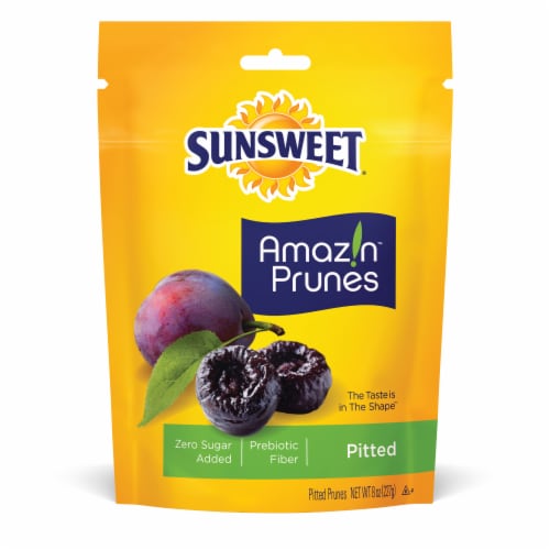 Sunsweet Amaz!n Pitted Prunes Perspective: front
