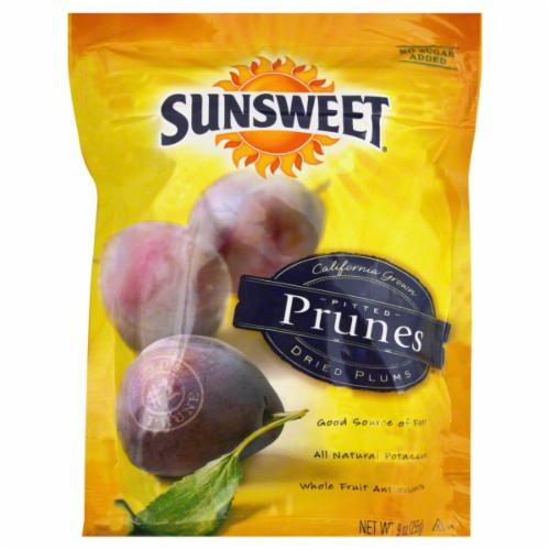 Sunsweet Prunes Perspective: front