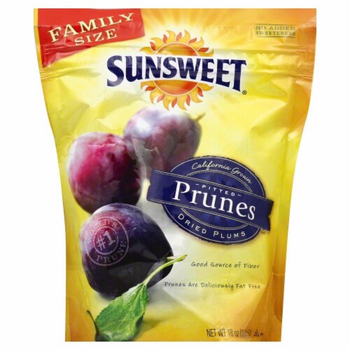 Sunsweet Pitted Prunes Perspective: front
