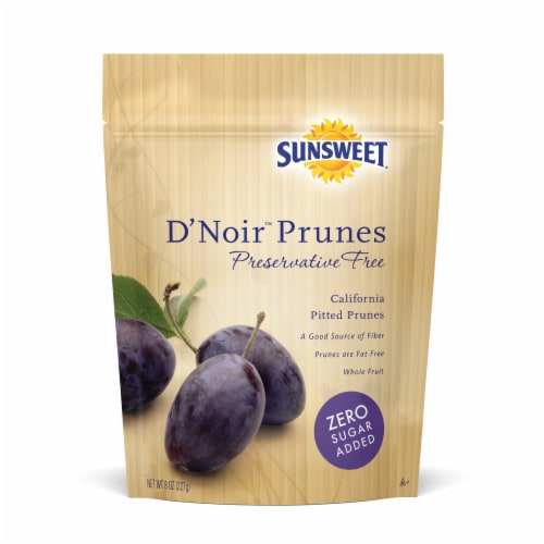 Sunsweet D'noir Prunes Perspective: front