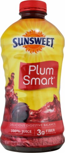 Sunsweet Plum Smart 100% Juice Perspective: front