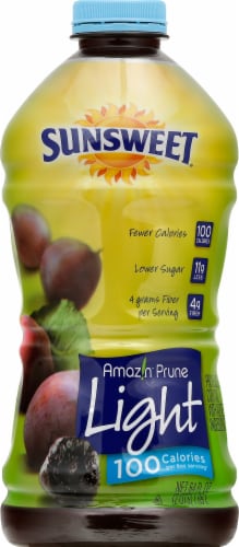 Sunsweet Light Amazing Prune Juice Perspective: front