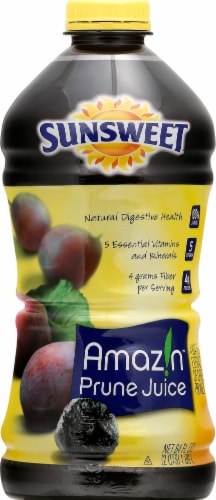 Sunsweet® Amaz!n® Prune Juice Perspective: front