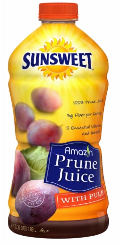 Sunsweet Prune Juice with Pulp Perspective: front