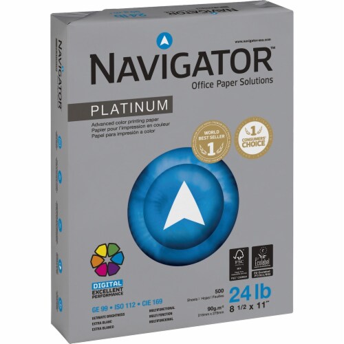 Navigator Platinum Digital Copy & Multipurpose Paper NPL11245R Perspective: front