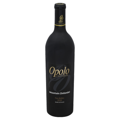 Opolo Vineyards Mountain Zinfandel Perspective: front
