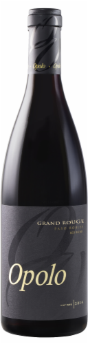 Opolo Grand Rouge Red Blend Perspective: front