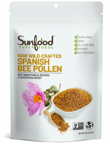 Bee Pollen, 5.2 oz, Beekeeper's Naturals