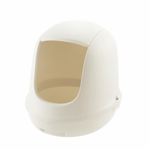 Richell 60026 PAW TRAX Dome Hooded Cat Litter Box White 1 Pick n Save