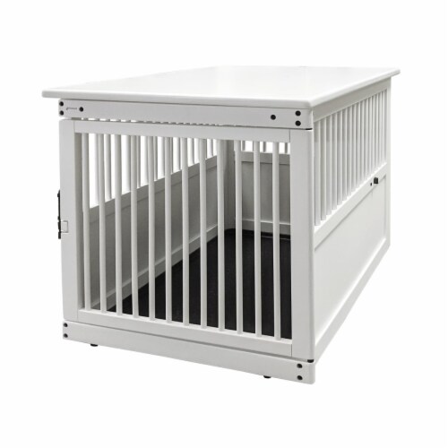 Richell wooden end table crate sales