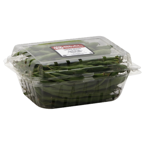 Organic Green Beans Perspective: front