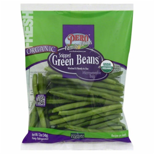 Pero Organic Green Beans Perspective: front