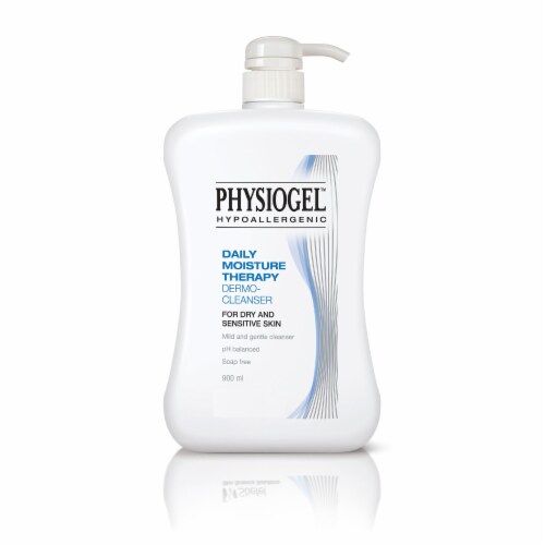 Physiogel™ Hypoallergenic Daily Moisture Therapy Mild and Gentle Cleanser Perspective: front