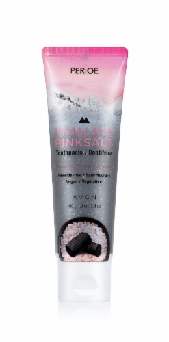 Perioe Himalaya Pink Salt Toothpaste Perspective: front