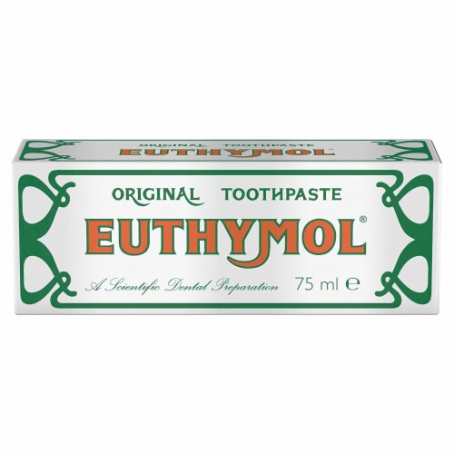 Euthymol® Original Toothpaste Perspective: front