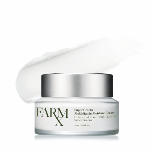 Farm Rx Super Greens Multivitamin Moisture Cream Perspective: front