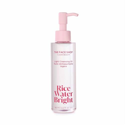 The Face Shop Rice Water Bright Cleansing Oil Perspective: front